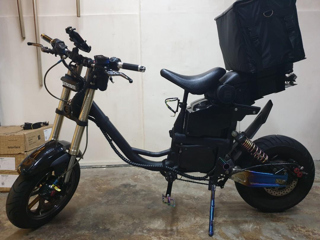 Blue Tag Ebike Transferable Sports Equipment PMDs E Scooters