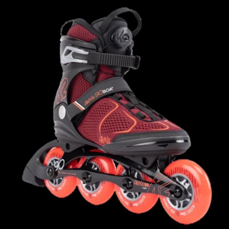 BN K2 Alexis 90 BOA Women Inline Skates, Sports Equipment, Sports & Games, Skates, Rollerblades