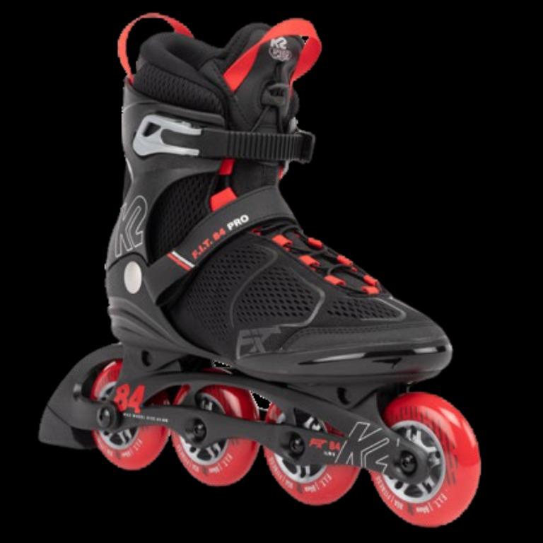 BN K2 FIT 84 Pro Mens Inline Skates, Sports Equipment, Sports  Games,  Skates, Rollerblades  Scooters on Carousell