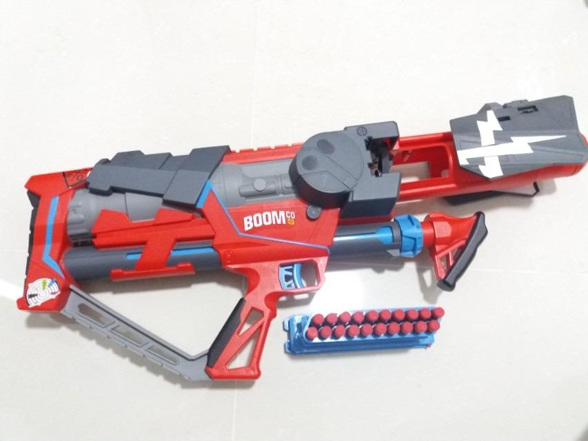 BOOMco Rapid Madness toy gun, Hobbies & Toys, Toys & Games on Carousell