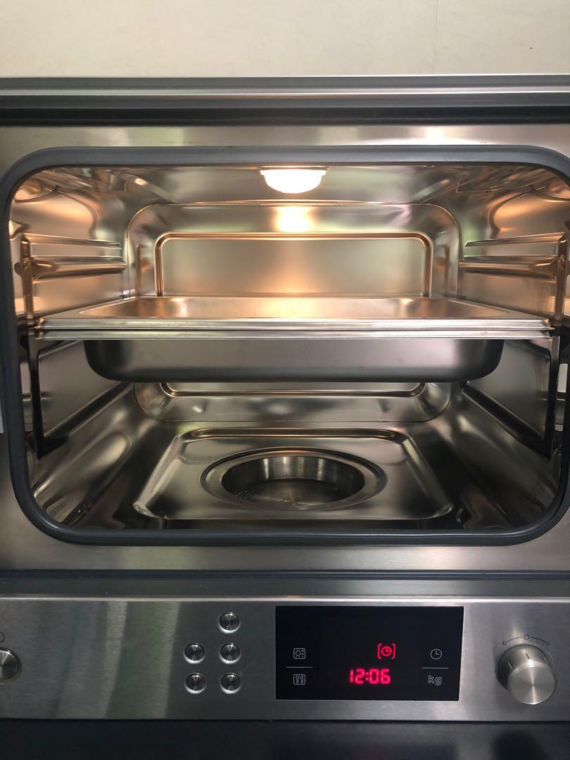 Bosch Builtin Steam Oven, TV & Home Appliances, Kitchen Appliances