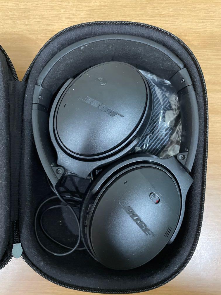 Bose headphones QC35 ii, Audio, Headphones & Headsets on Carousell