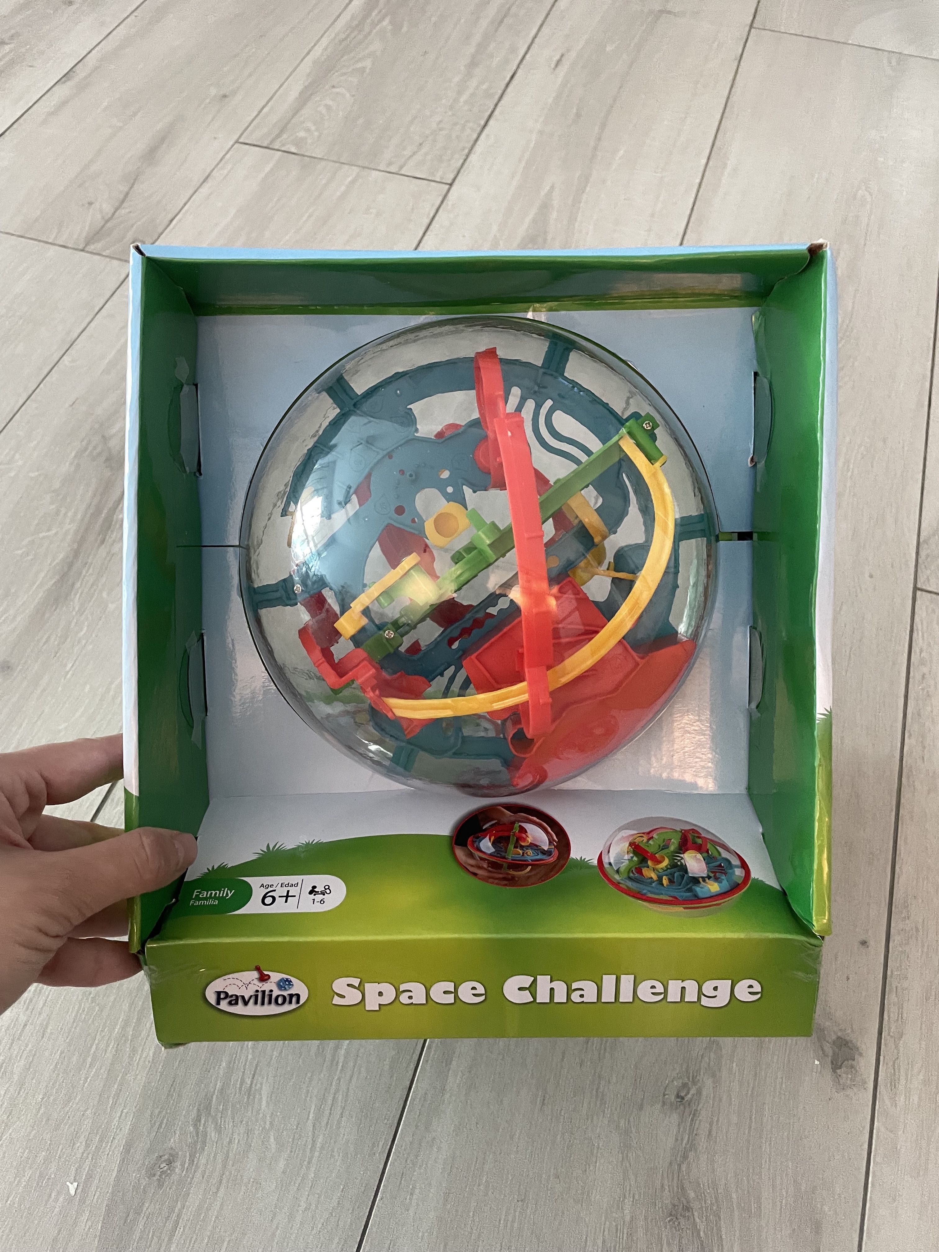 Brain educational toy Space Challenge Globe, Hobbies & Toys, Toys & Games on Carousell