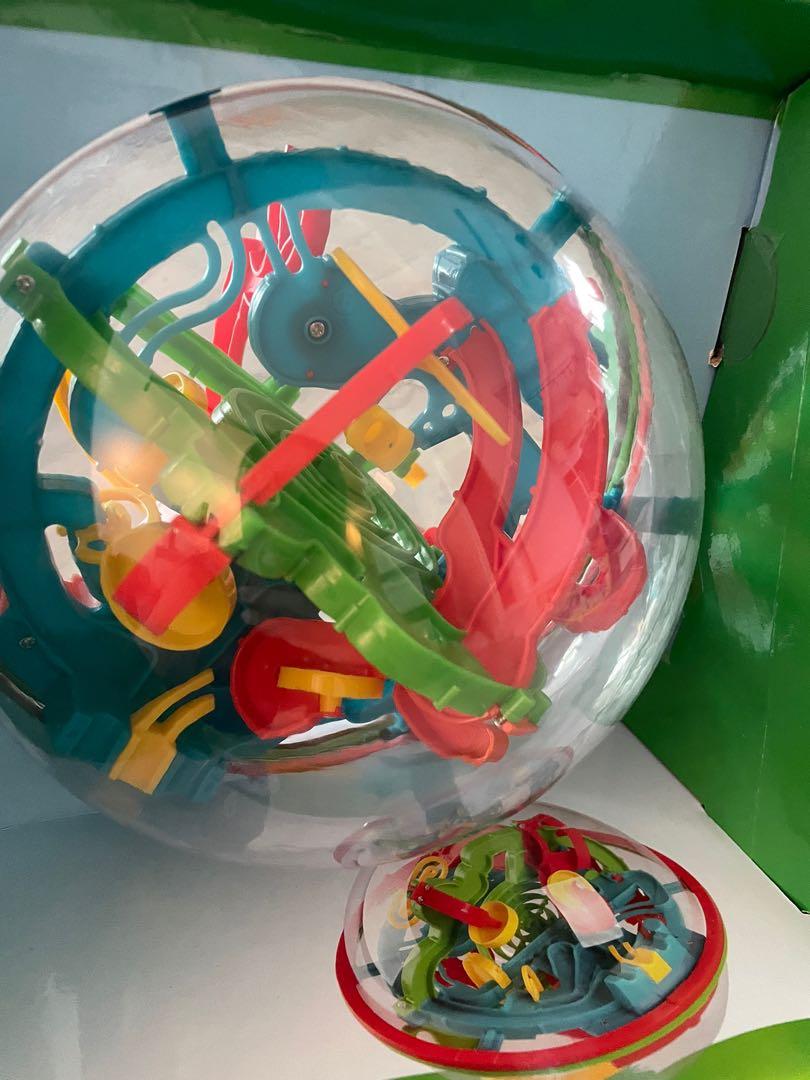 Brain educational toy Space Challenge Globe, Hobbies & Toys, Toys & Games on Carousell