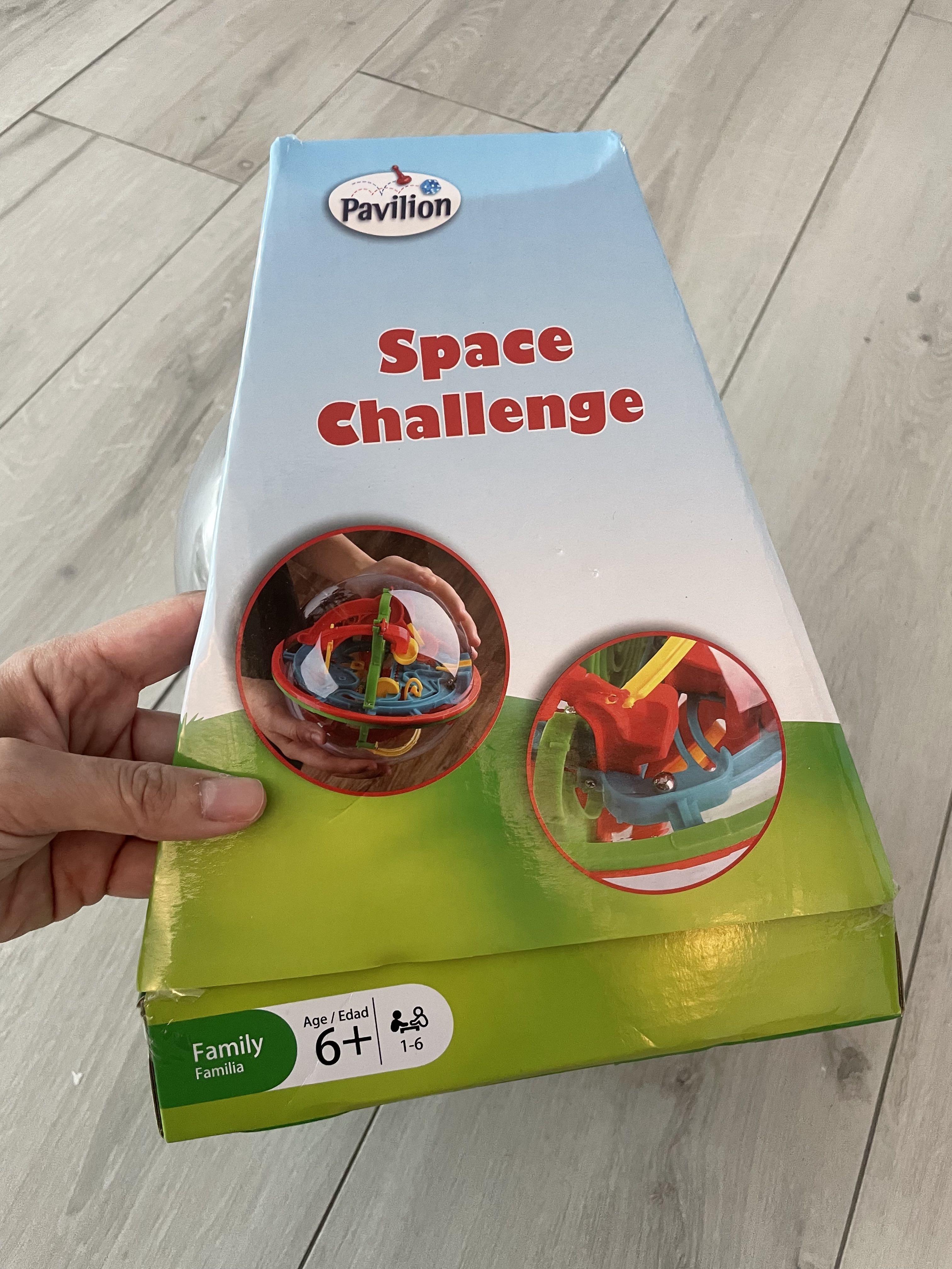 Brain educational toy Space Challenge Globe, Hobbies & Toys, Toys & Games on Carousell