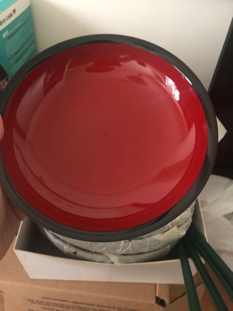 Brand new Japanese plates, Furniture & Home Living, Kitchenware