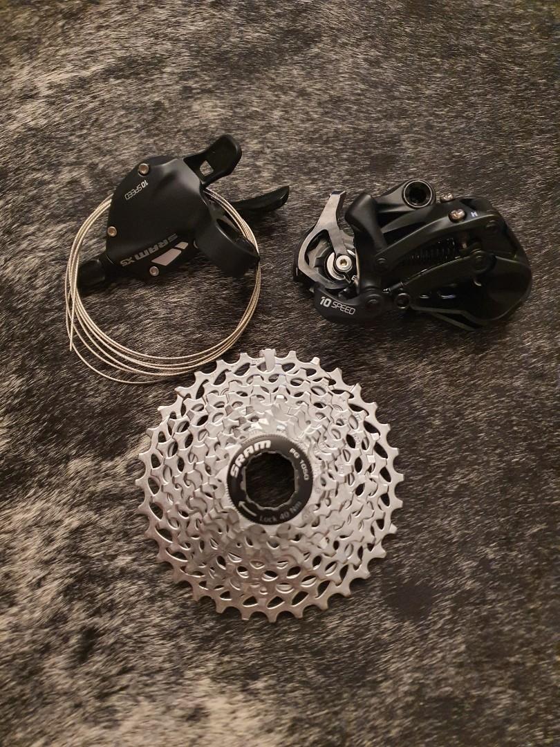 sram x5 10 speed groupset