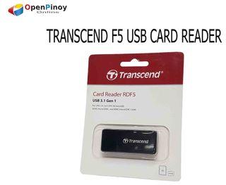 BRAND NEW TRANSCEND F5 USB 3.0 Card Reader ( Micro SD & SD)