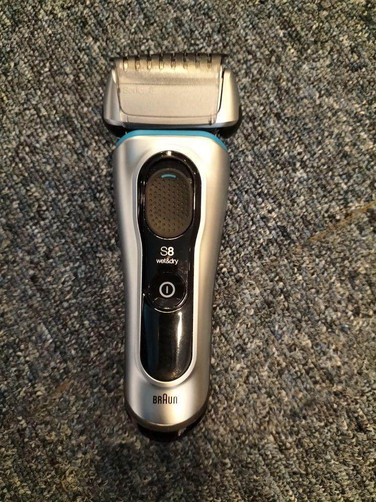 Braun Series 8 8390cc Next Generation Electric Shaver Review