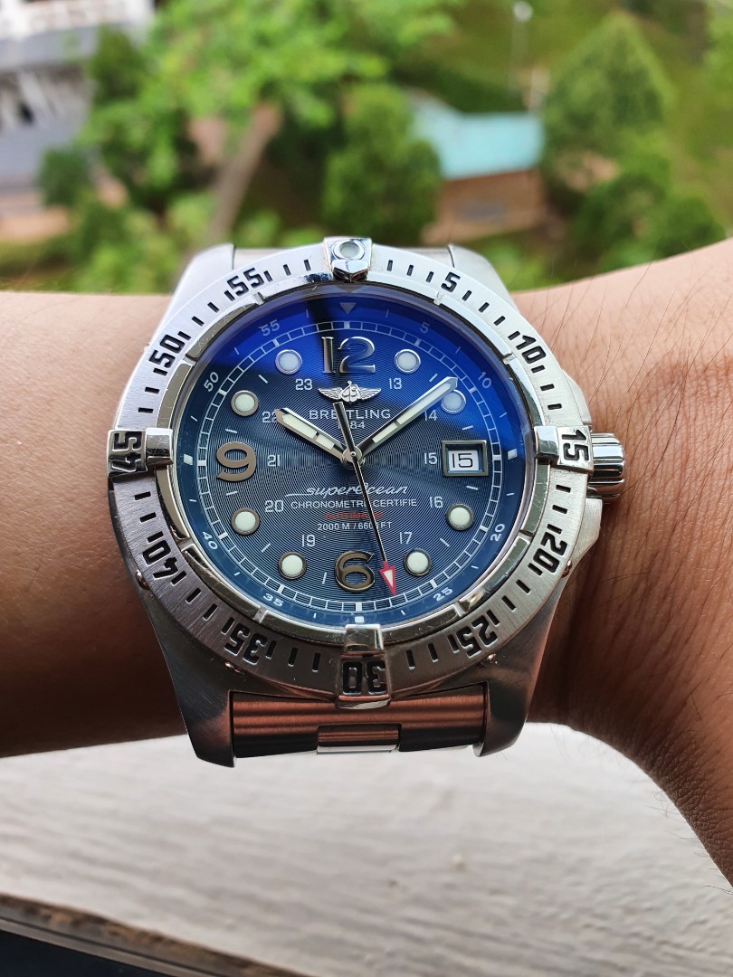 Breitling steelfish hotsell