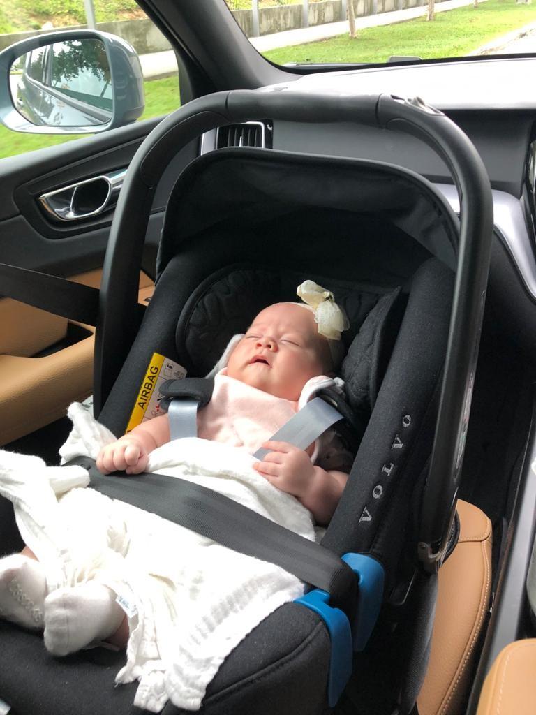 Britax Volvo Baby Car Seat front passenger seat Babies Kids Going Out Car Seats on Carousell