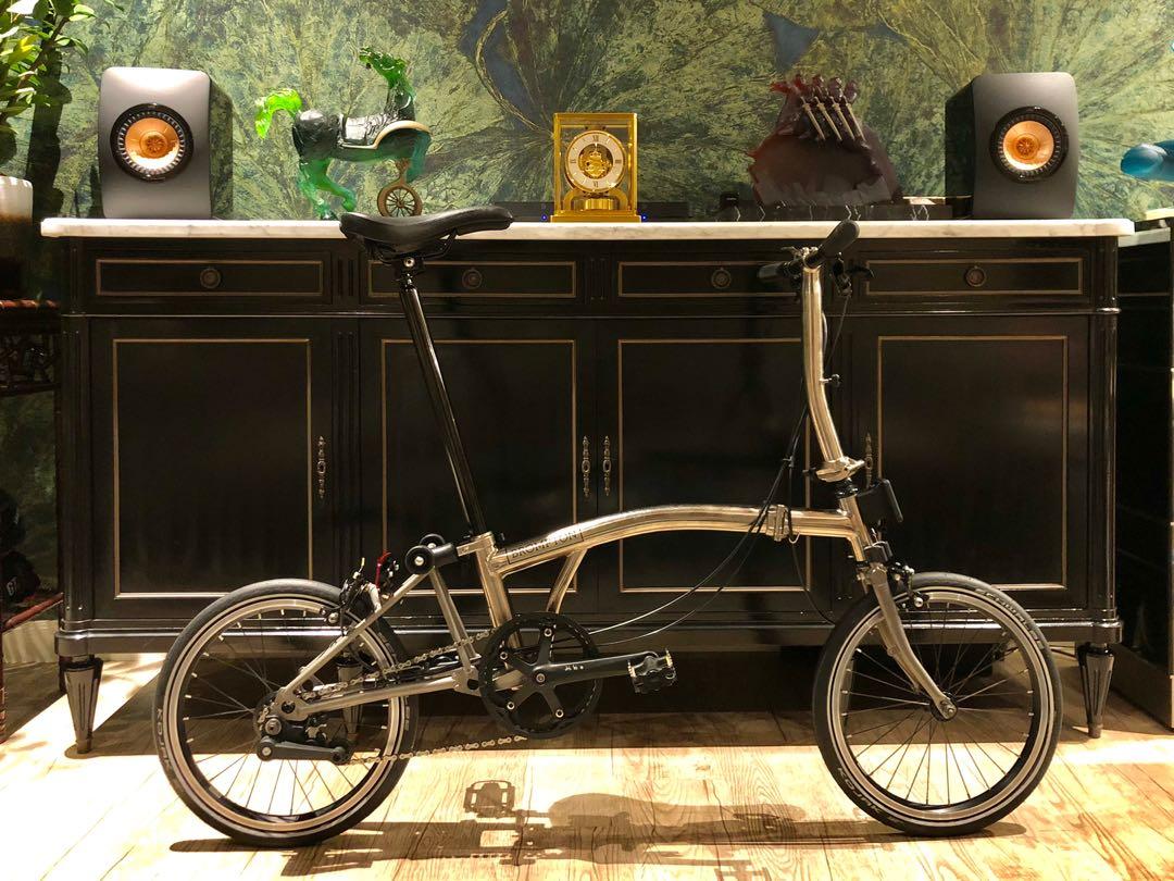 Brompton nickel edition best sale 2021