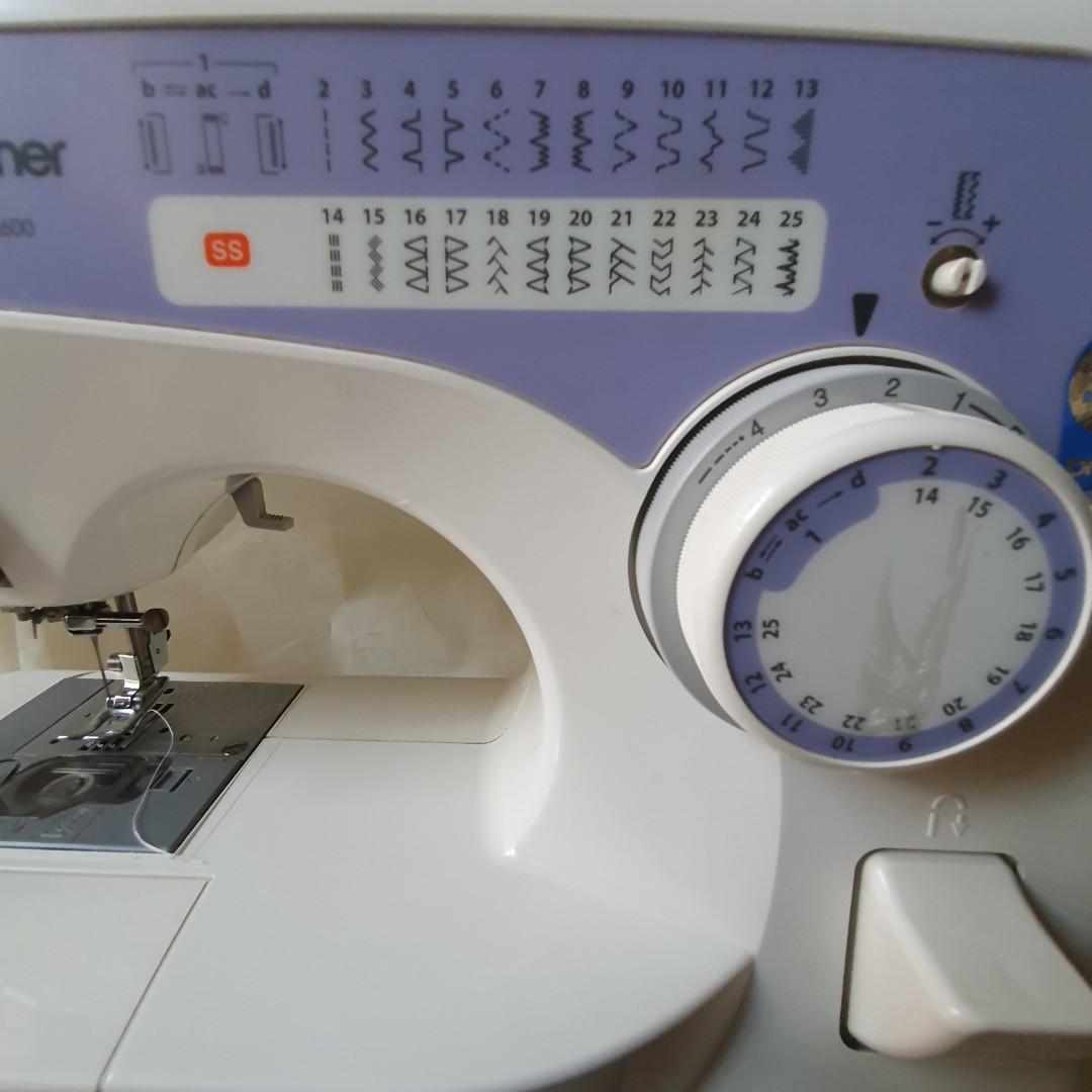 Brother BM2600 sewing machine, TV & Home Appliances, Other Home ...