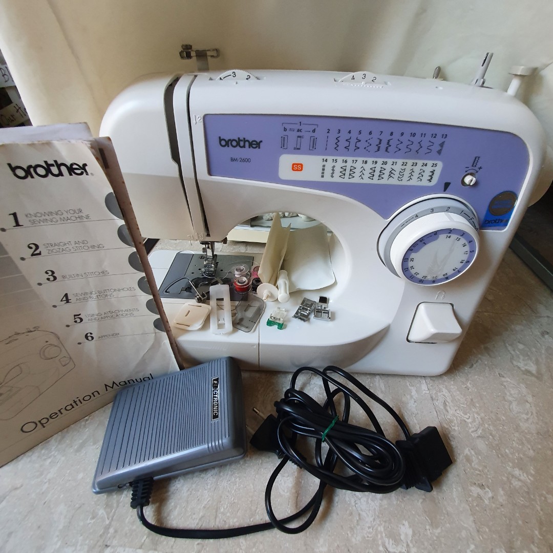 Brother BM2600 sewing machine, TV & Home Appliances, Other Home