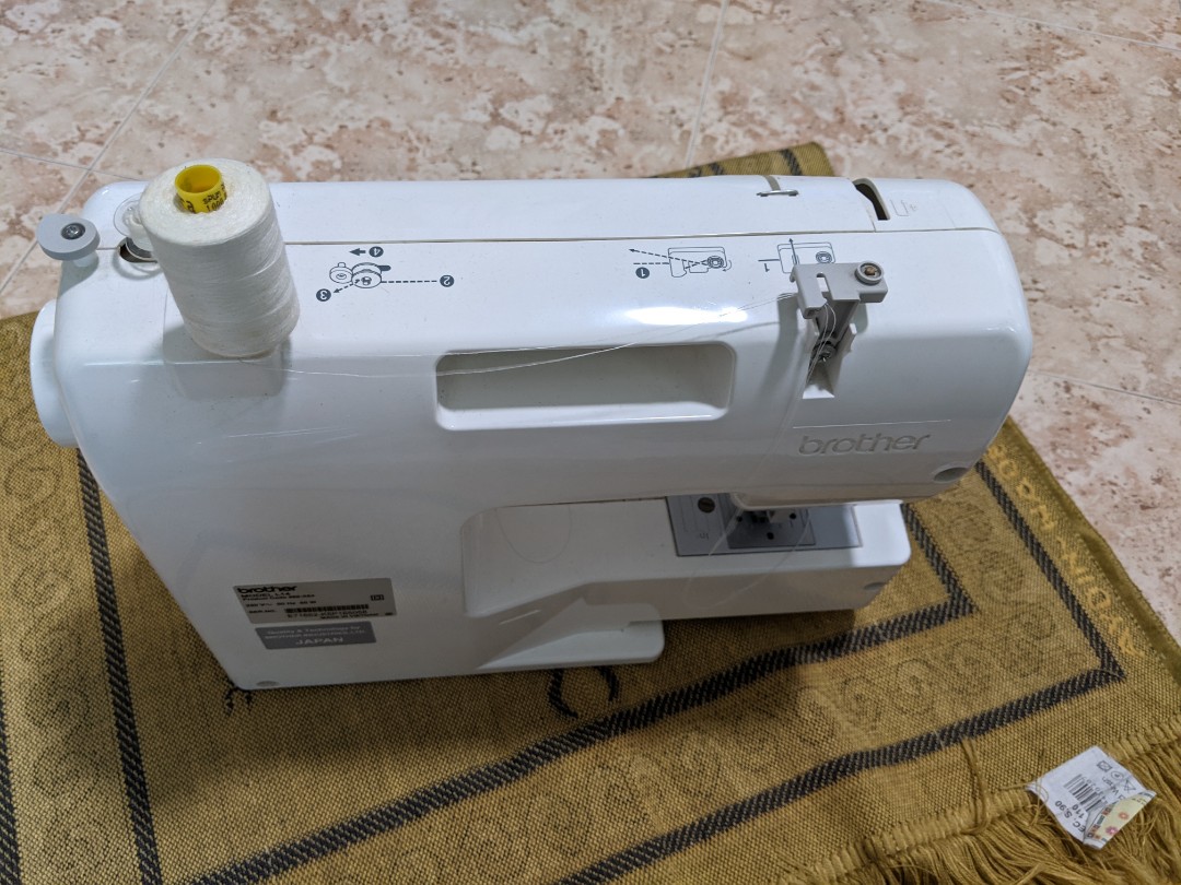 Brother L14 sewing machine, Furniture & Home Living, Home Improvement