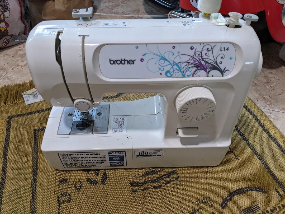 Brother L14 sewing machine, Furniture & Home Living, Home Improvement