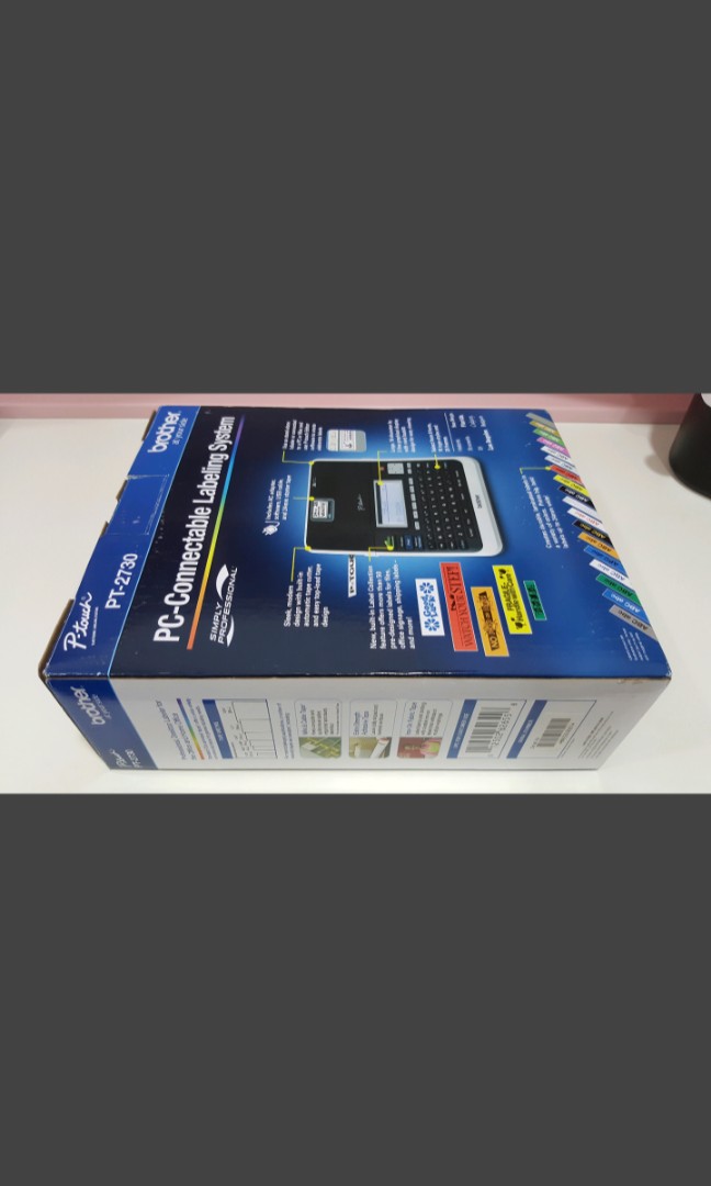 Brother Label Printer P-Touch PT-2730, Mobile Phones ...