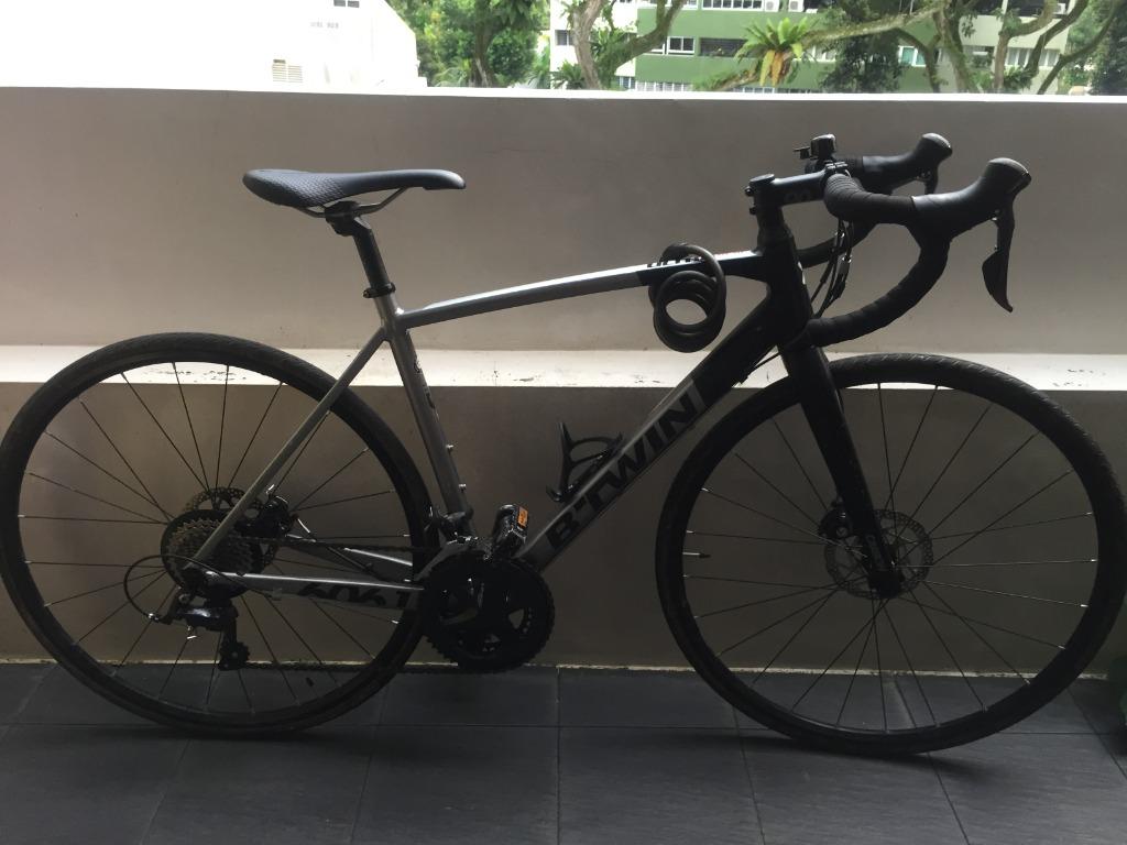 BTWIN ULTRA 500 AFGF ROAD BIKE v good condition Sports Equipment Bicycles Parts Bicycles on Carousell