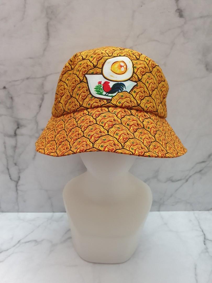 Bucket Hat IGOR Mangkok Ayam Telur 