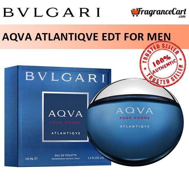 Bvlgari AQVA Atlantiqve EDT for Men (100ml/Tester) Eau de Toilette Bulgari  Aqua Atlantique Atlantic Blue [Brand New 100% Authentic Perfume/Fragrance],  Beauty & Personal Care, Fragrance & Deodorants on Carousell