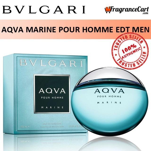 Bvlgari AQVA Marine Pour Homme EDT for Men (100ml/Tester) Eau de Toilette  Bulgari Aqua Acqua Blue [Brand New 100% Authentic Perfume/Fragrance],  Beauty & Personal Care, Fragrance & Deodorants on Carousell