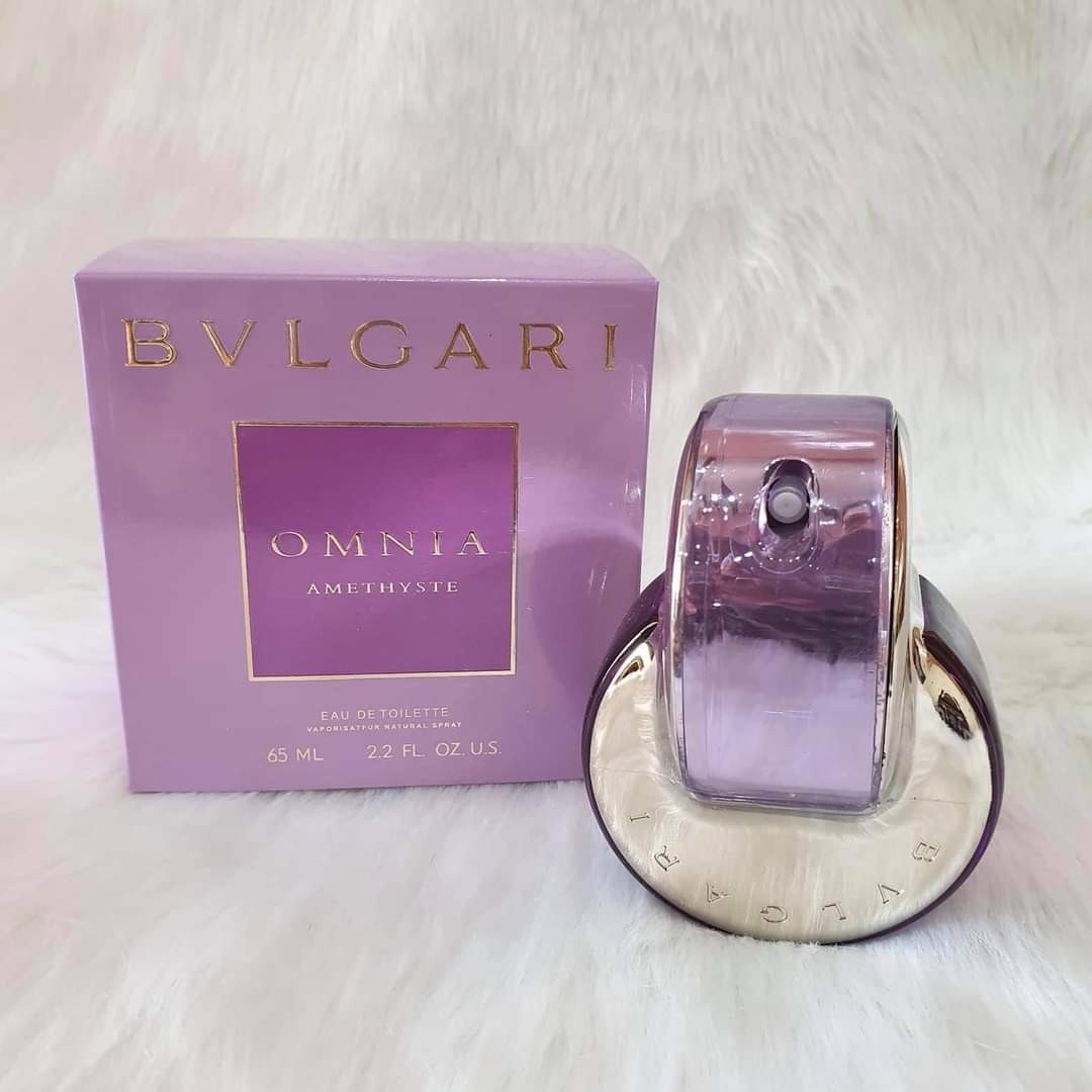 BVLGARI OMNIA AMETHYSTE 65ML, Beauty \u0026 Personal Care, Fragrance \u0026  Deodorants on Carousell