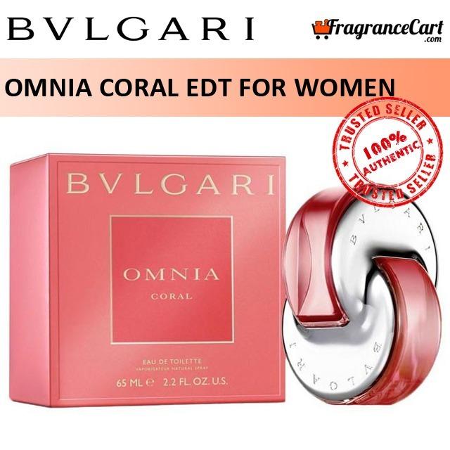 Omnia coral eau de hot sale parfum