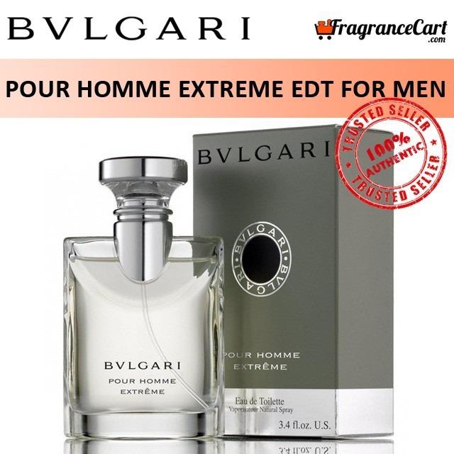 Bvlgari Pour Homme Extreme EDT for Men 50ml 100ml Tester Eau de Toilette Bulgari Intense Green Light Yellow Brand New 100 Authentic Perfume FragranceCart Beauty Personal Care Fragrance Deodorants on C...