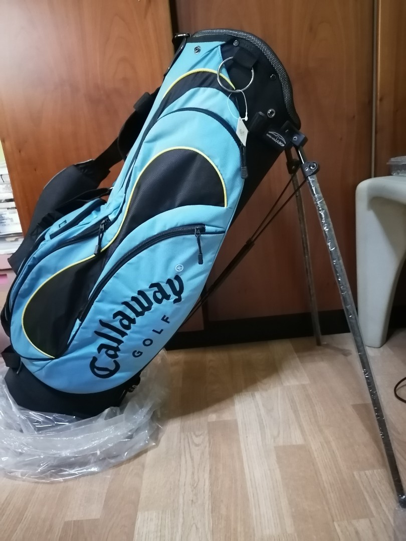 Callaway tripod golf bag, Sports Equipment, Sports & Games, Golf on
