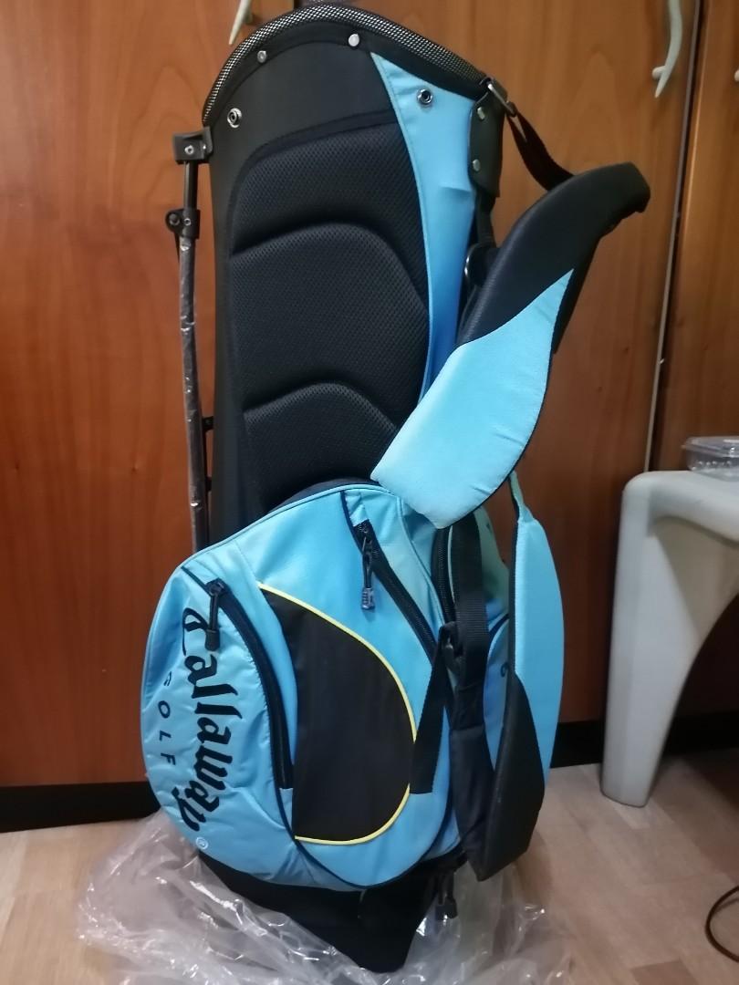 Callaway tripod golf bag, Sports Equipment, Sports & Games, Golf on