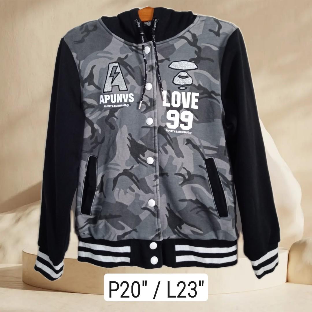 Camo Varsity Jacket, Men's Fashion, Coats, Jackets and Outerwear on