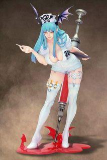 Capcom Figure Builder Creator's Model Morrigan Aensland Nurse Ver