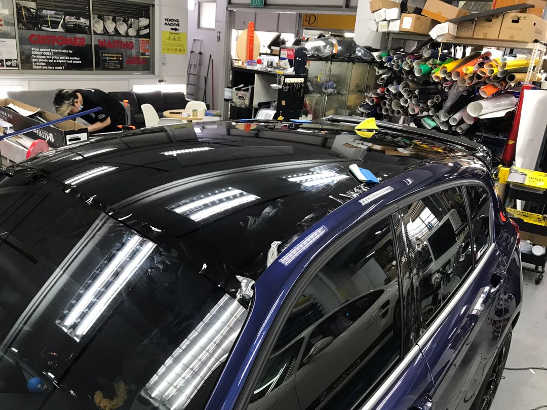 Car roof wrap, Car Accessories, Accessories on Carousell