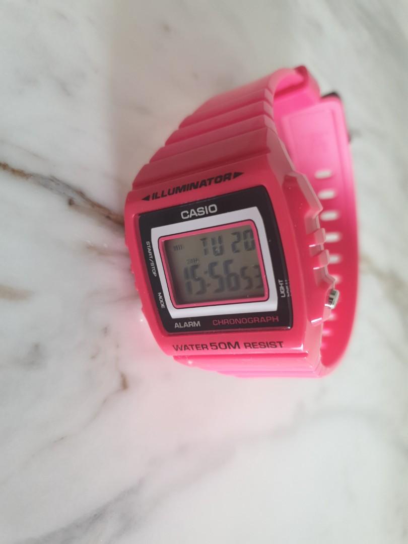 Girls pink hotsell digital watch