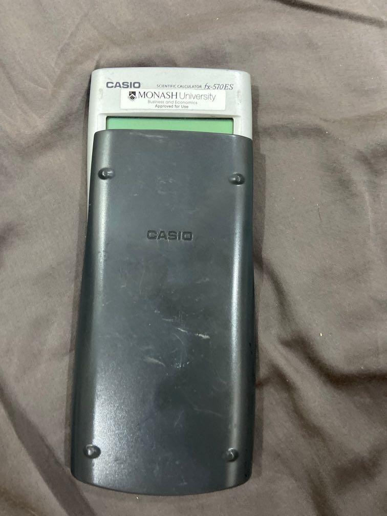 Casio fx 570 on sale es manual