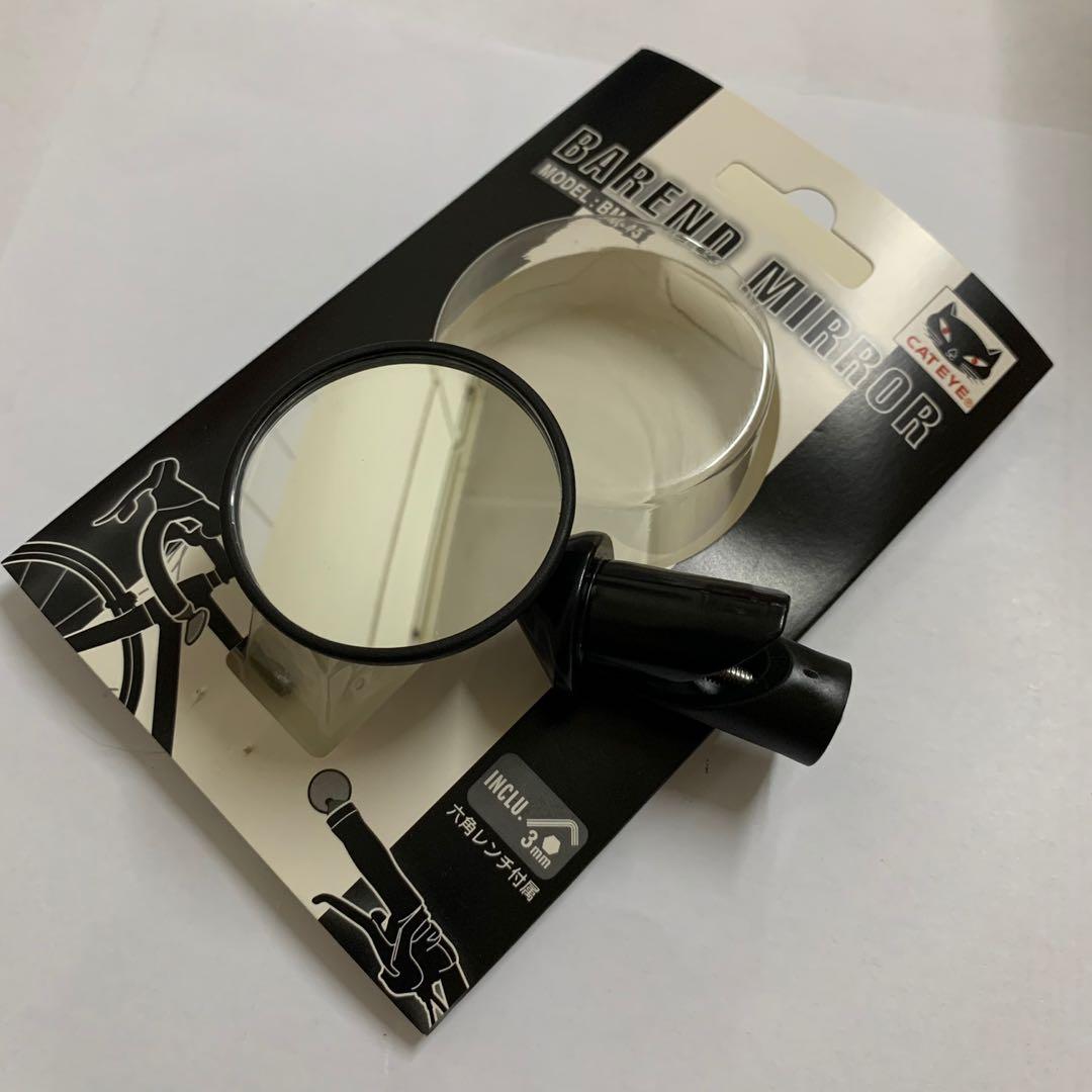 CATEYE Bike Mirror BM45 Barend Mirror, Sports Equipment, Bicycles