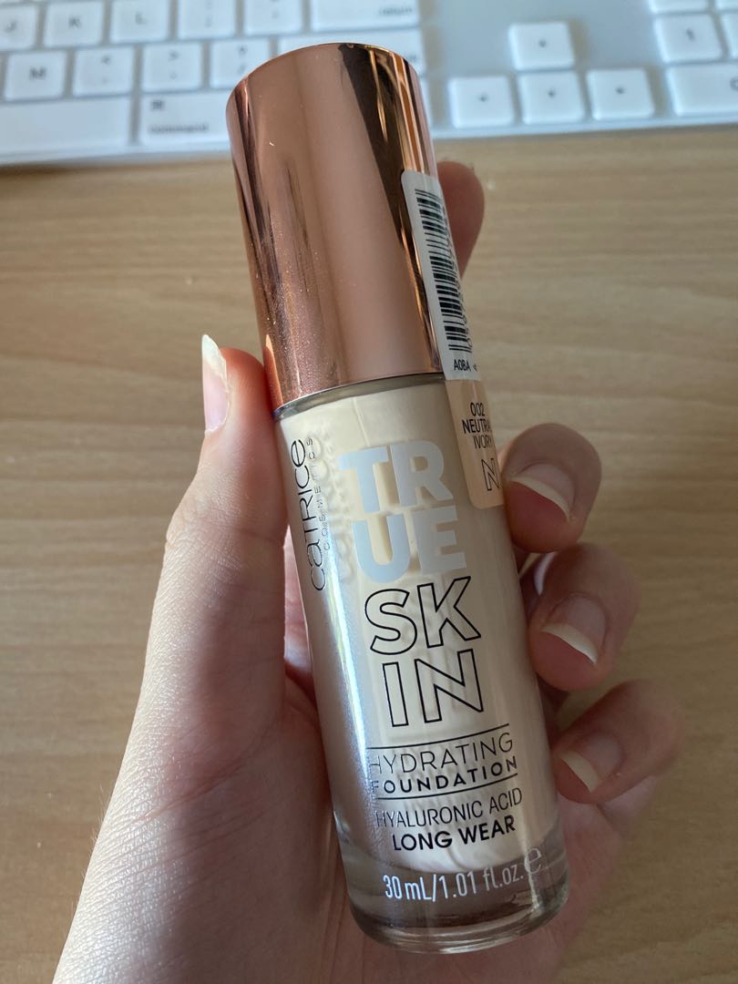 Catrice true skin foundation