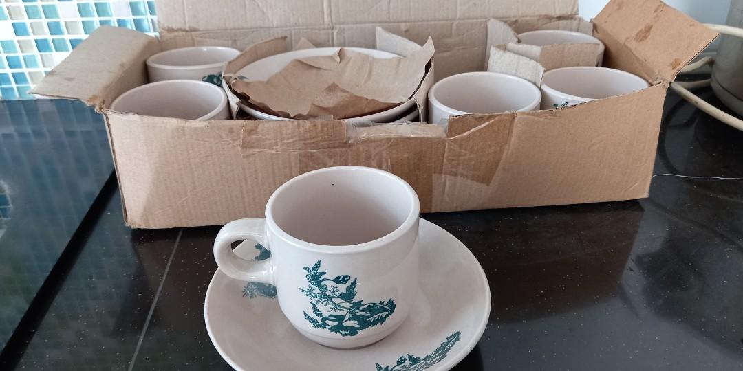 Cawan kopi, Furniture & Home Living, Kitchenware & Tableware, Coffee ...