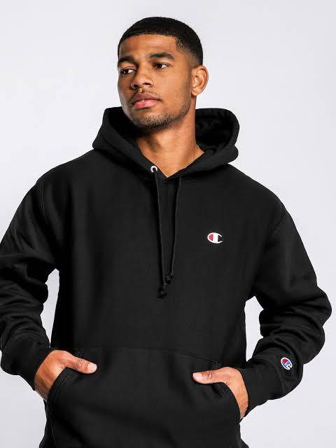 Mens reverse weave hoodie online