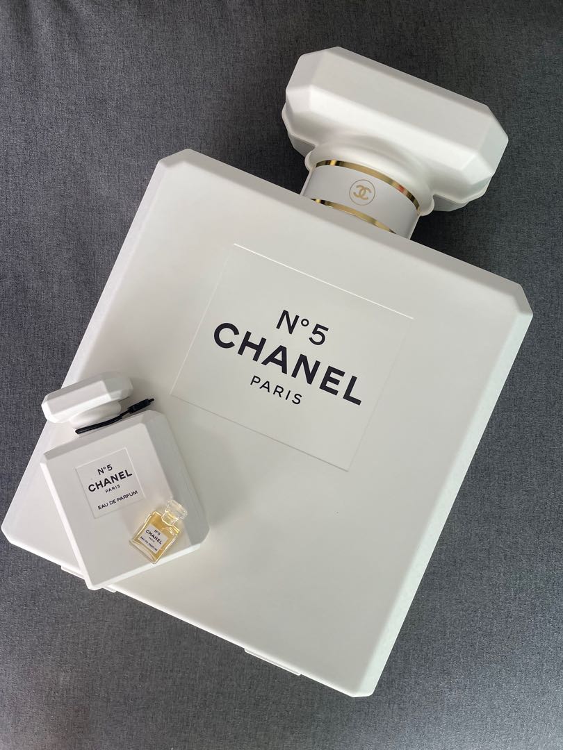 Chanel Celebrates No 5s 100th Anniversary with New Pochet Bottle
