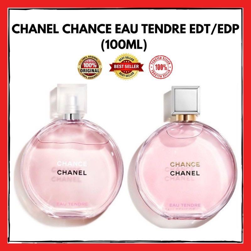 Chanel Chance eau Tendre EDP VS EDT 