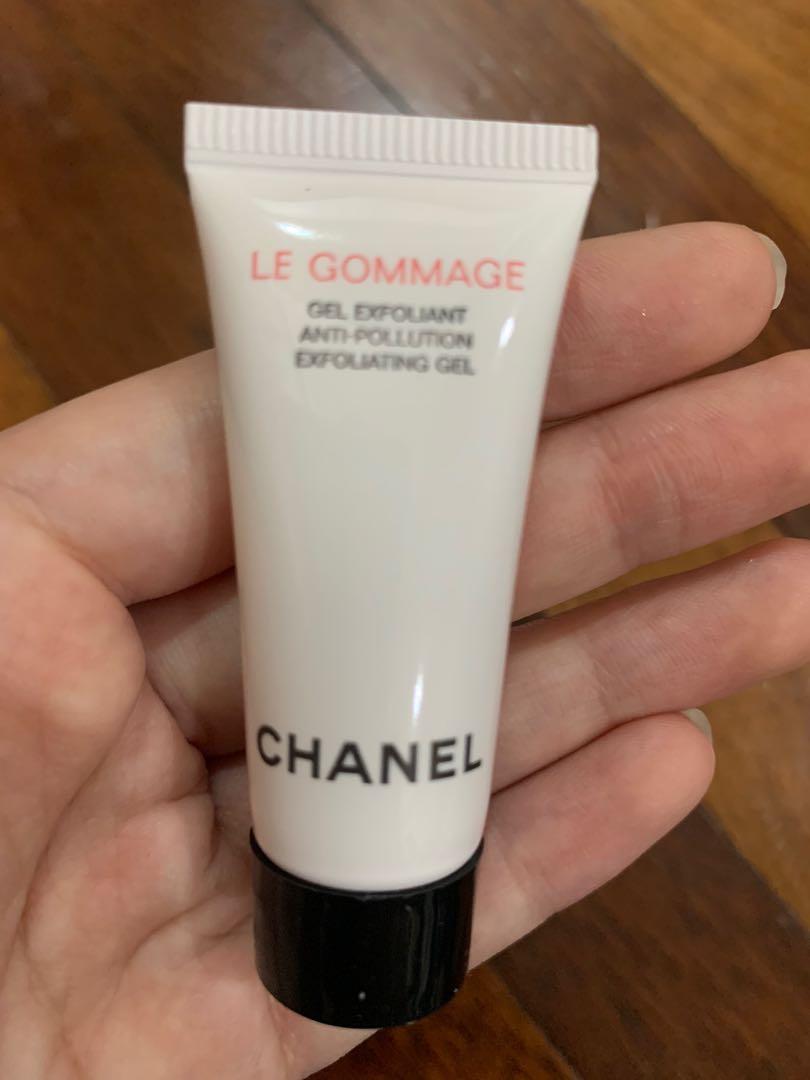Chanel exfoliating gel, Beauty & Personal Care, Bath & Body, Body Care