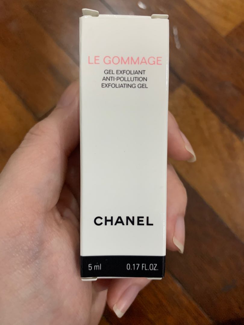 Chanel exfoliating gel, Beauty & Personal Care, Bath & Body, Body Care