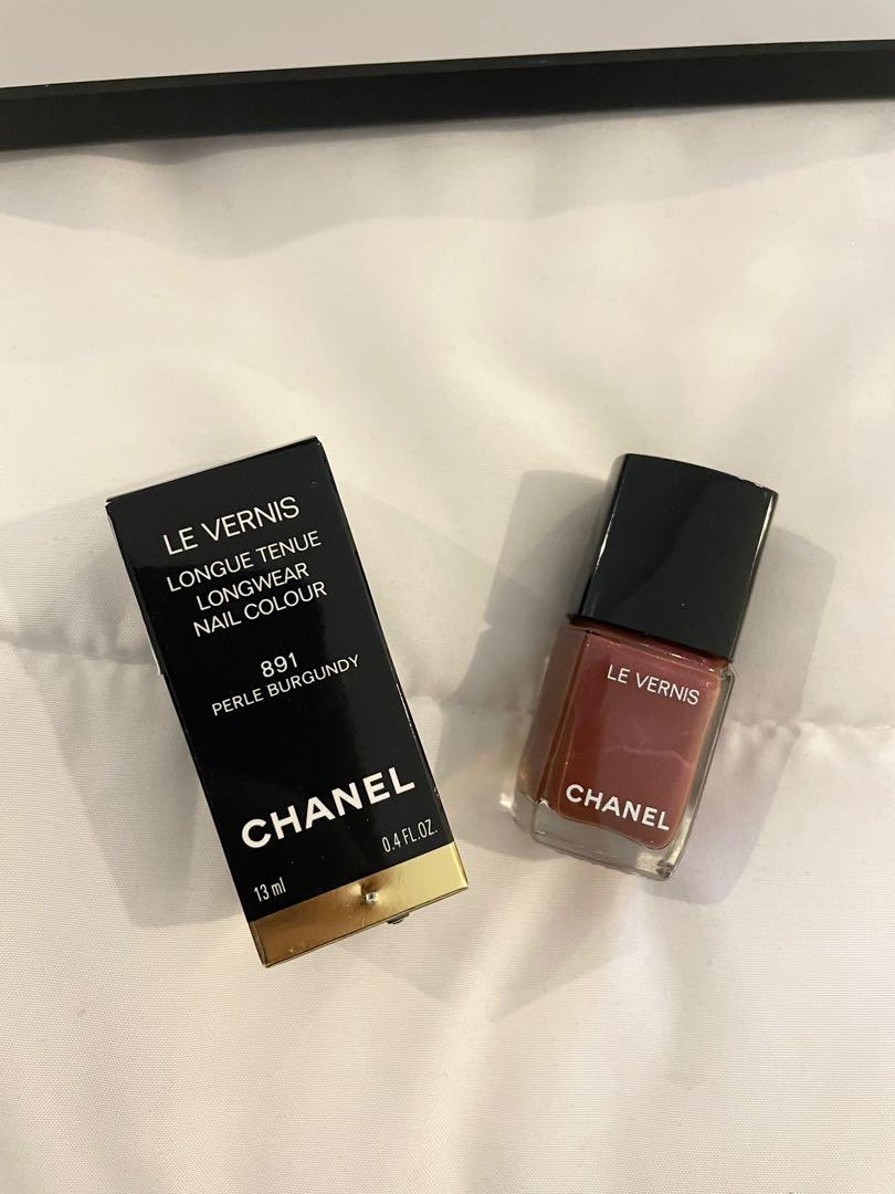 Chanel] Perle Burgundy (#891)