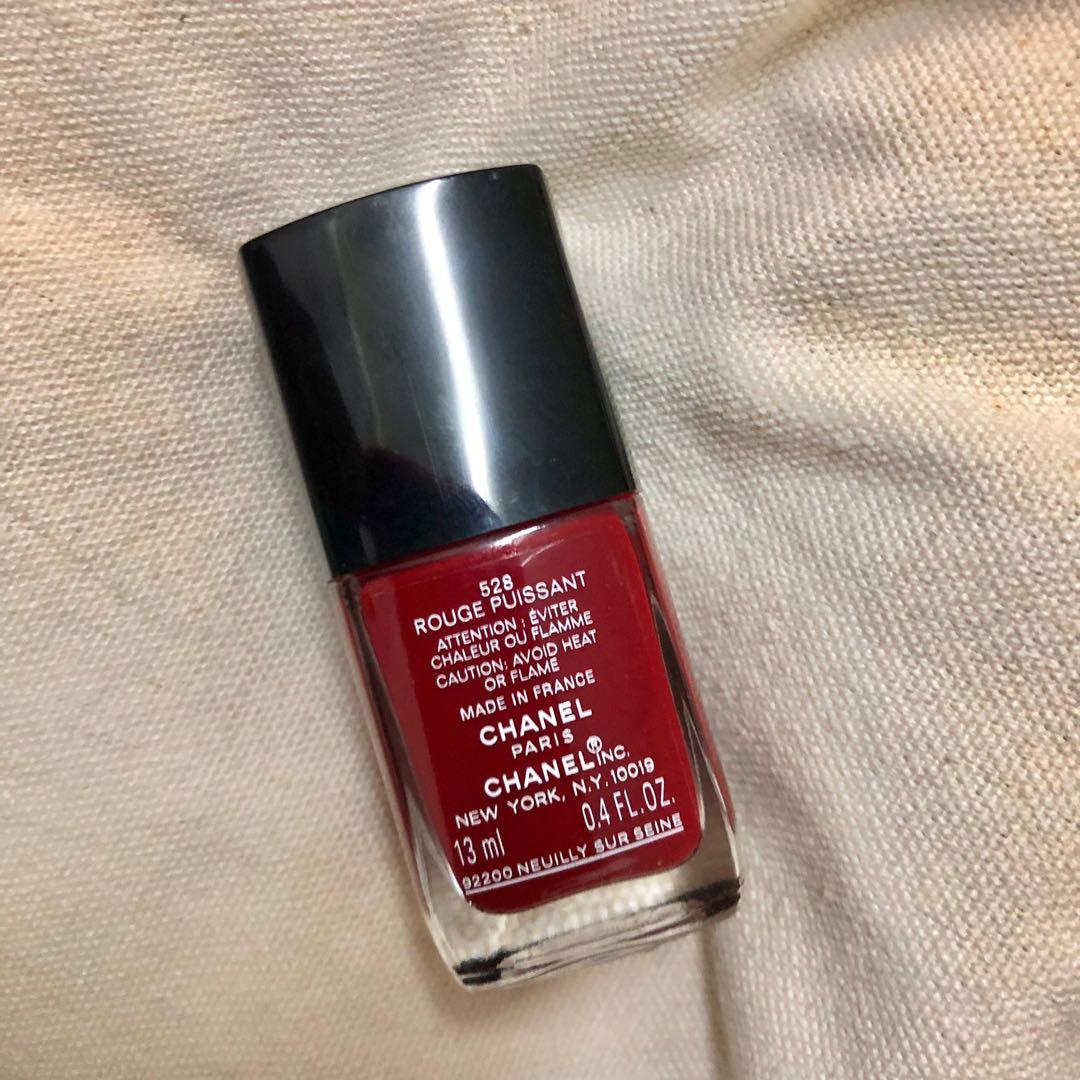 Chanel Original Nail Polish Health Beauty Makeup On Carousell