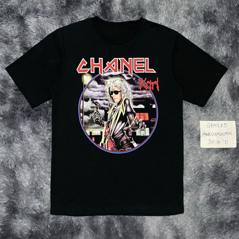 Chanel karl shirt shop