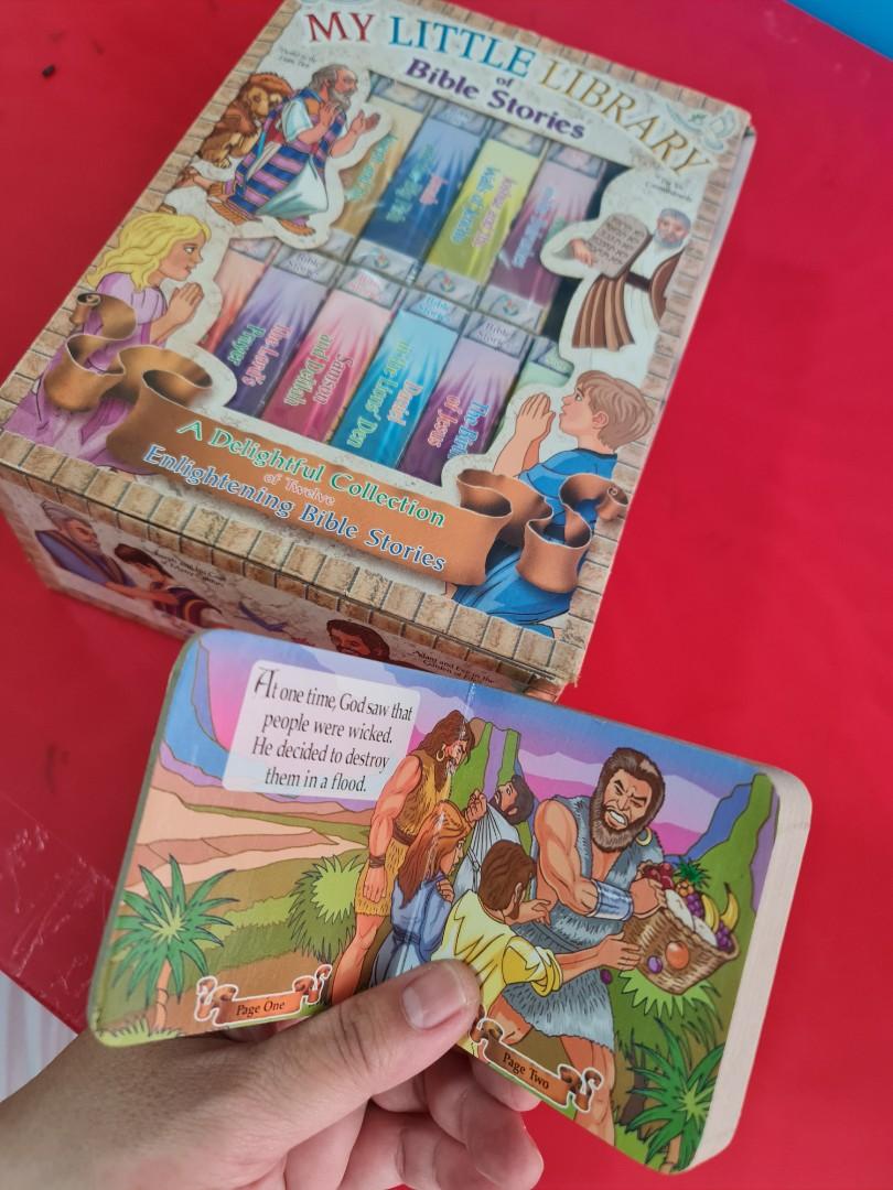 Children bible stories, Hobbies & Toys, Books & Magazines, Children's
