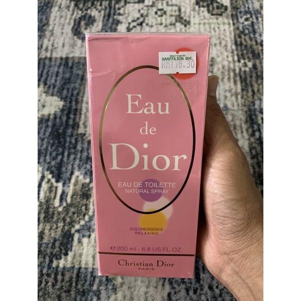 Eau de dior coloressence relaxing discount
