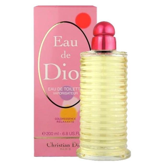 Eau de hot sale dior coloressence relaxing