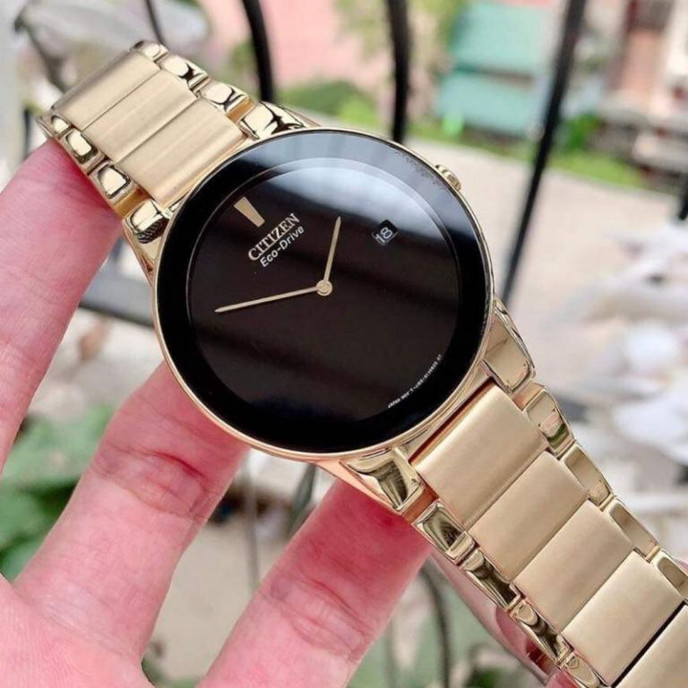 Citizen eco drive axiom gold hotsell